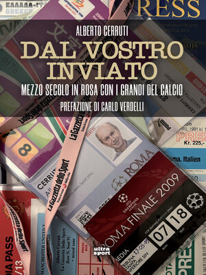 cover image of Dal vostro inviato